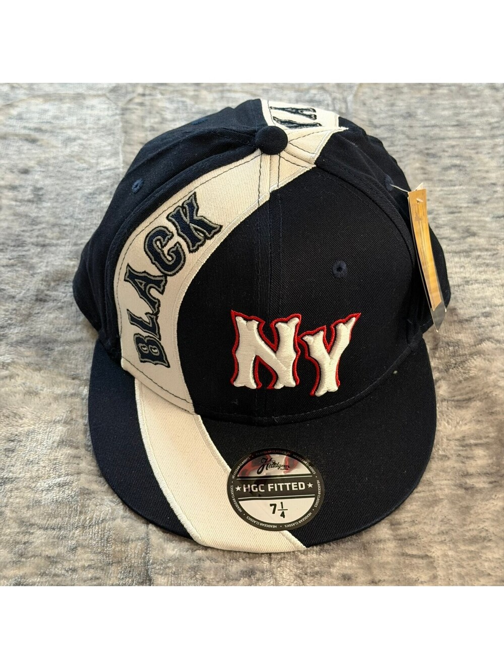 New York Black Yankees Headgear Classics TOSA Fitted Hat 7 1/4 Negro Leagues
